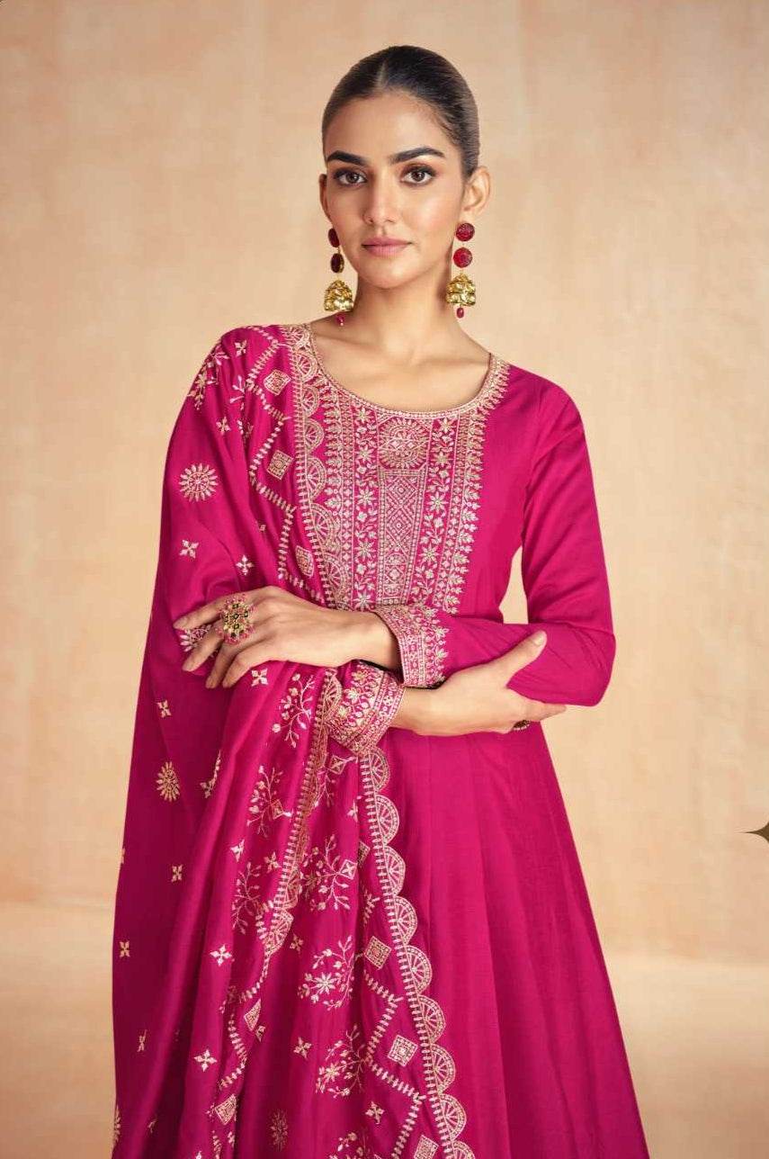 Premium Silk Party Gown - MYLUXURY LANE ENTERPRISE